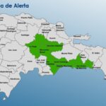 COE mantiene alerta verde en el Gran Santo Domingo y otras cinco provincias este viernes