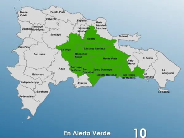 Mapa de alerta-COE