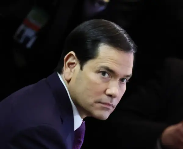 Fotografía de archivo del secretario de Estado de EE.UU., Marco Rubio. EFE/Ronald Wittek