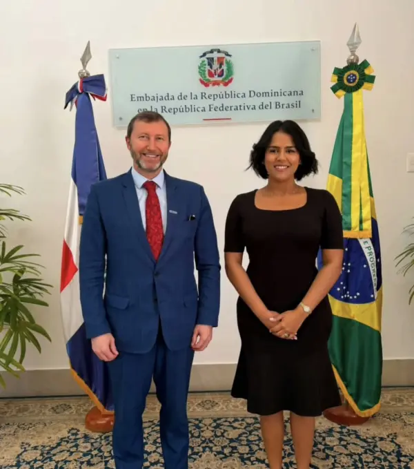 Marian Mercedes y Márcio Bósio