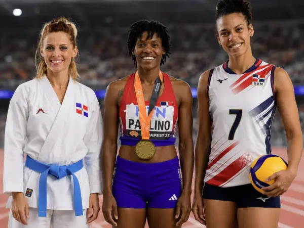 Marileidy, las Reinas del Caribe y Dimitrova/Fuente externa