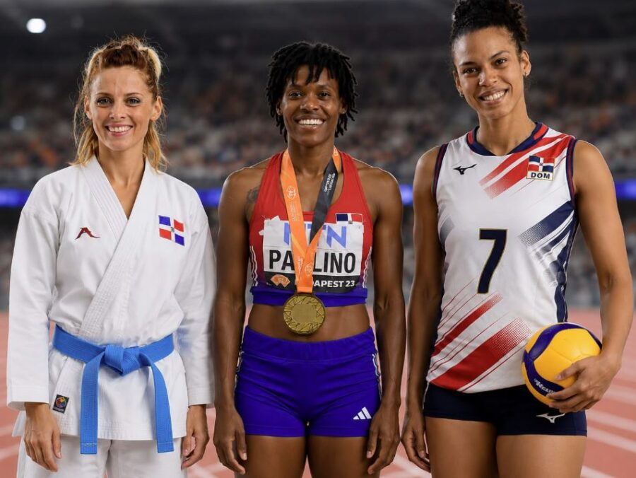 Marileidy, las Reinas del Caribe y Dimitrova/Fuente externa