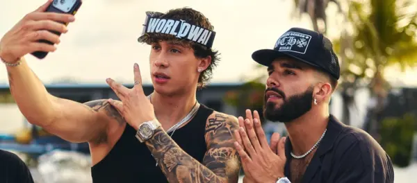 Martin White y Manuel Turizo