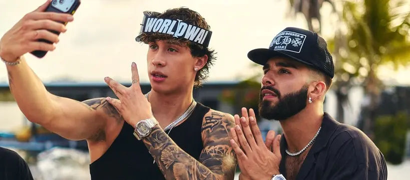 Manuel Turizo se une al joven chileno Martin White en 'La Guaracha'