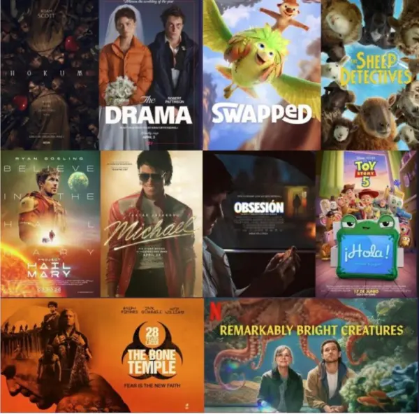 Las películas que han marcado 2026/Fuente externa