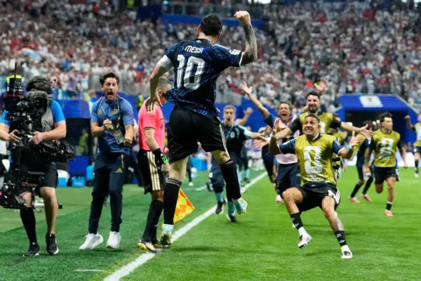 APTOPIX Argentina England WCup Soccer
