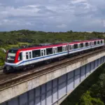 No fue un desprendimiento, sino un mantenimiento en la estación del Metro, afirma la Empresa Metropolitana