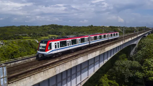 Metro de Santo Domingo./ Fuente externa