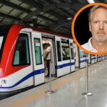 Es alemán el hombre que cayó a las vías del Metro