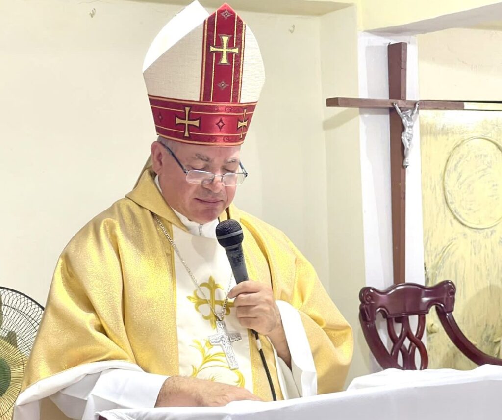 Freddy de la Cruz asume la presidencia de la Conferencia del Episcopado Dominicano