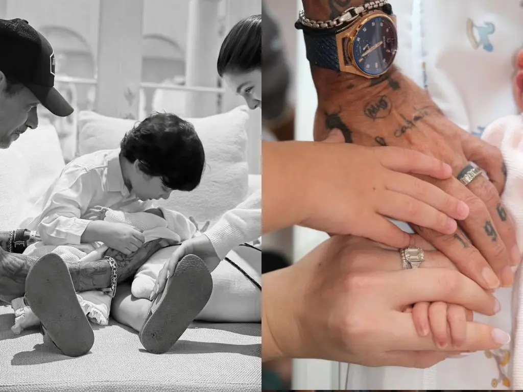 ¡Ya nació! Nadia Ferreira y Marc Anthony dan la bienvenida a su segunda hija