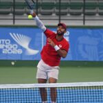 El tenista dominicano Nick Hardt se acerca a repetir el oro Centroamericano