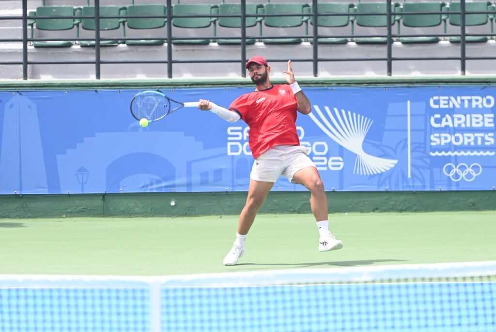 El tenista dominicano Nick Hardt se acerca a repetir el oro Centroamericano