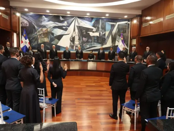 Nuevos jueces-Suprema corte de Justicia