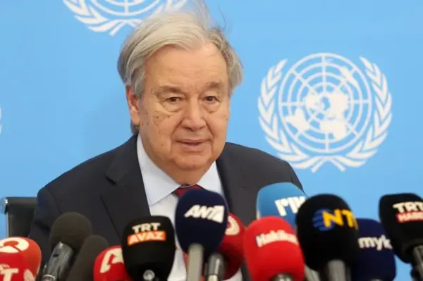 El secretario general de la ONU celebra el pacto para desarme de Hamás