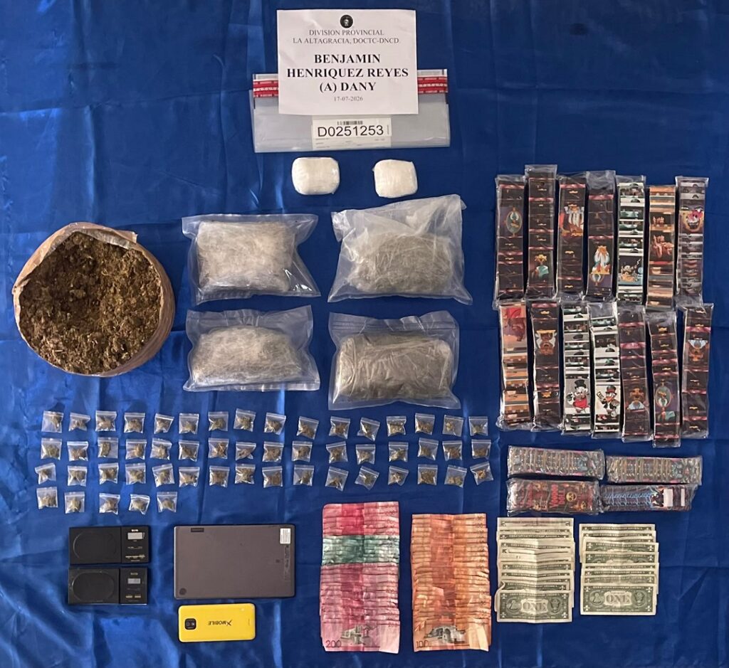 DNCD ocupa más de 14,200 gramos de drogas y arresta a 68 personas durante operativos en el Este