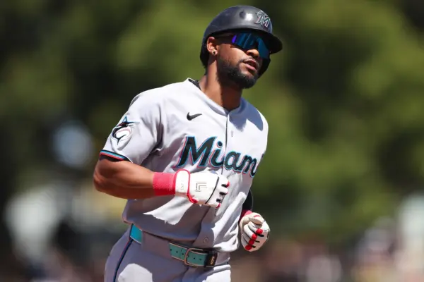 Marlins Athletics Baseball