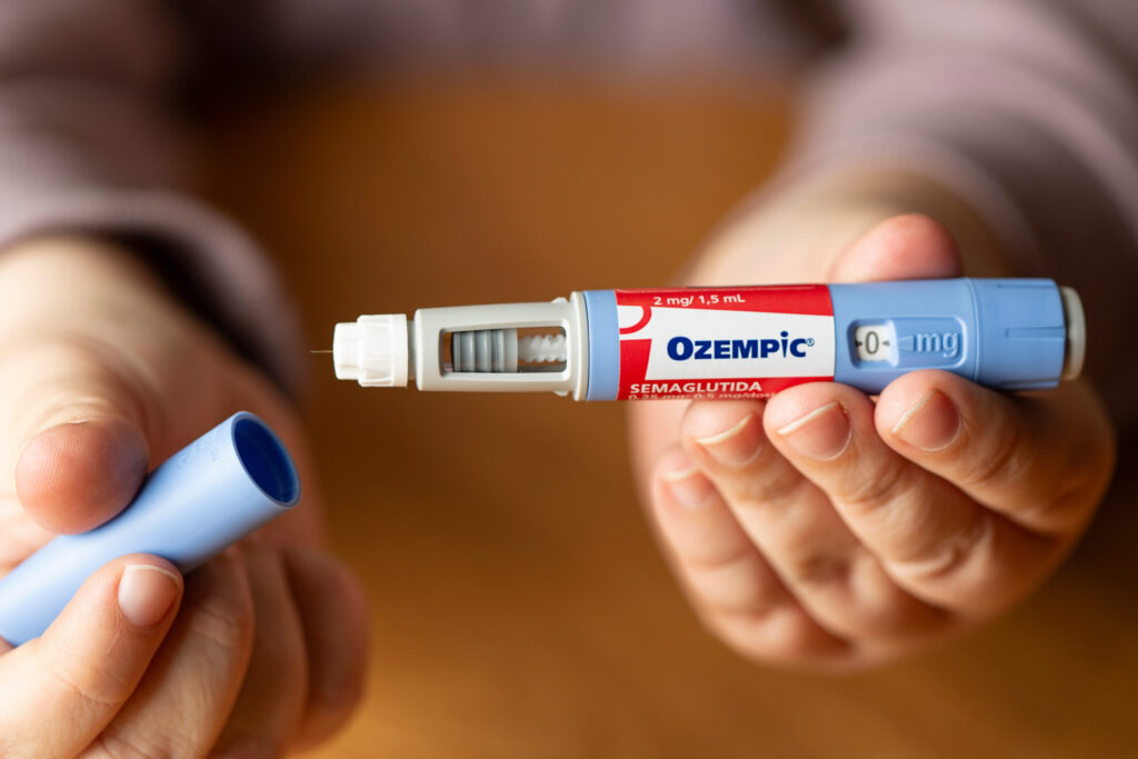 Ozempic está indicado en el tratamiento de personas con diabetes.