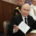 Putin acusa a Occidente de recurrir a «métodos terroristas» al no poder derrotar a Rusia