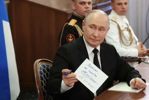 Vladimir Putin.
