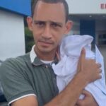 “No hay”, la respuesta que recibió un padre tras acudir con su bebé recién nacida en busca de las vacunas al Moscoso Puello