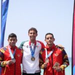 México arrasa con dos medallas de oro en aguas abiertas Centroamericanos