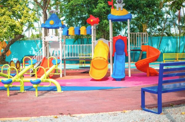 Parque Infantil “El Mundo de los Colores”/Fuente externa