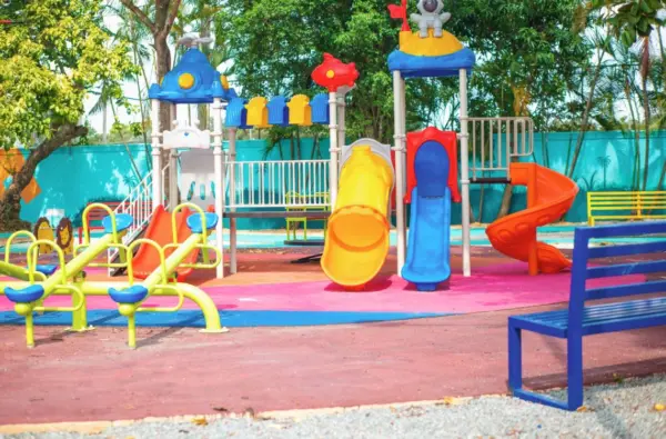 Parque Infantil “El Mundo de los Colores”/Fuente externa