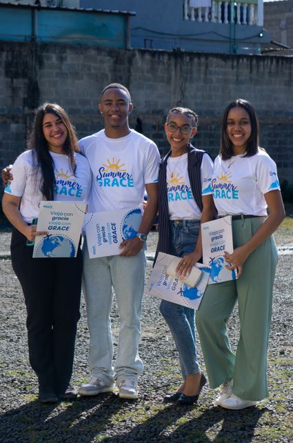 La historia de Luis Daniel Matías: de una beca de inglés a transformar la vida de más de 600 jóvenes dominicanos