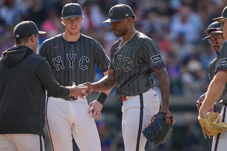 Red Sox Mets Baseball