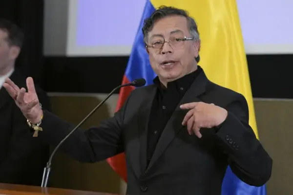 Fotografía de archivo del presidente de Colombia, Gustavo Petro. EFE
