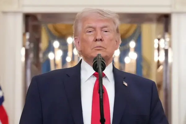 Fotografía de archivo del presidente de Estados Unidos, Donald Trump. EFE