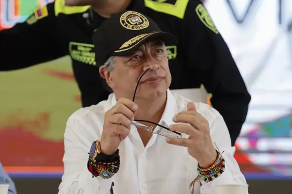 Fotografía de archivo del presidente de Colombia, Gustavo Petro.