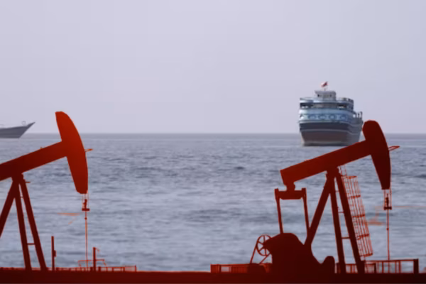 El petróleo/Fuente externa