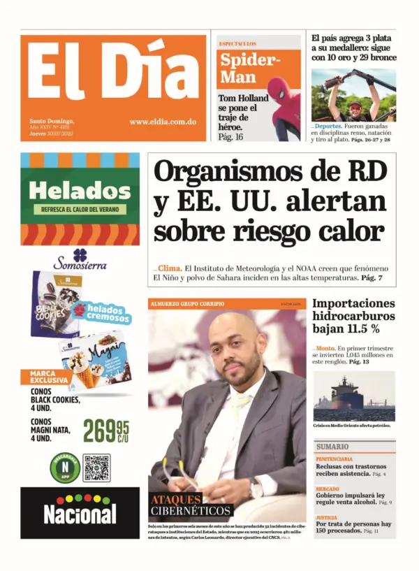 Portada impresa 30-07-2026