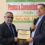 Prensa & Comunidad Hispana en NY reconoce al periodista Jhonny Trinidad