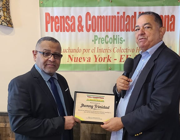Prensa en NY