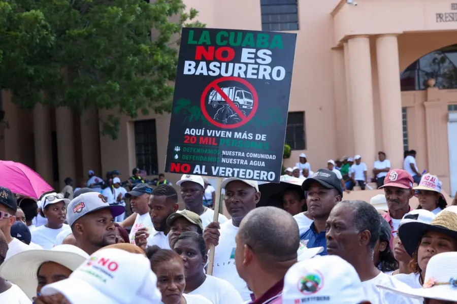 Protesta La Cuaba