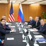 Los ministros de Exteriores de Rusia y EE. UU. se reúnen en Manila para tratar el posible fin de la guerra en Ucrania