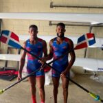Remeros Rodríguez y Vásquez dan primera medalla a República Dominicana en Juegos Centroamericanos