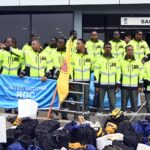 El trauma los hizo retornar a su país; República Dominicana lleva ayuda humanitaria