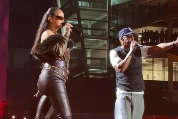 Rhianna y Jay-Z