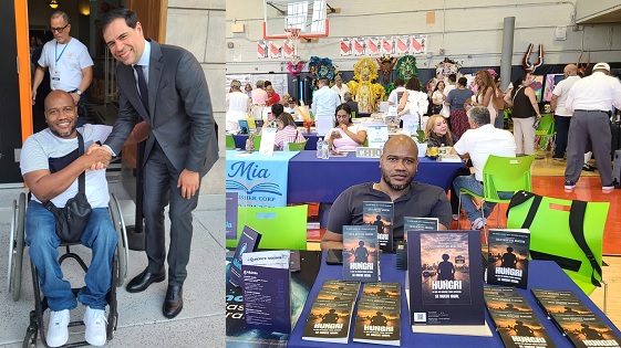 Roberto Angel-Feria del libro NY