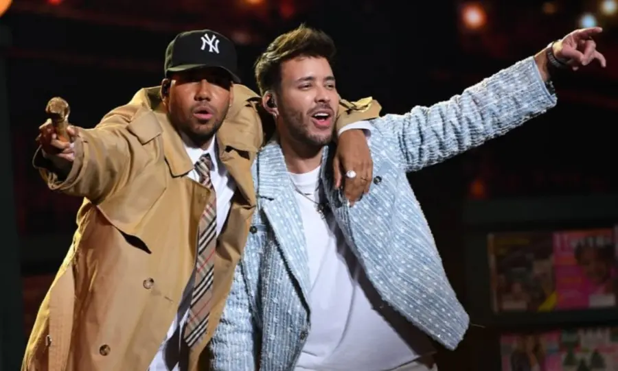 Romeo Santos y Prince Royce