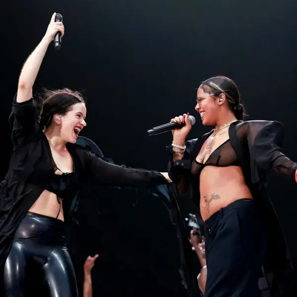 Rosalía y Tokischa