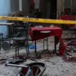 Explosión destruye cafetería en Los Guaricanos y deja varios heridos