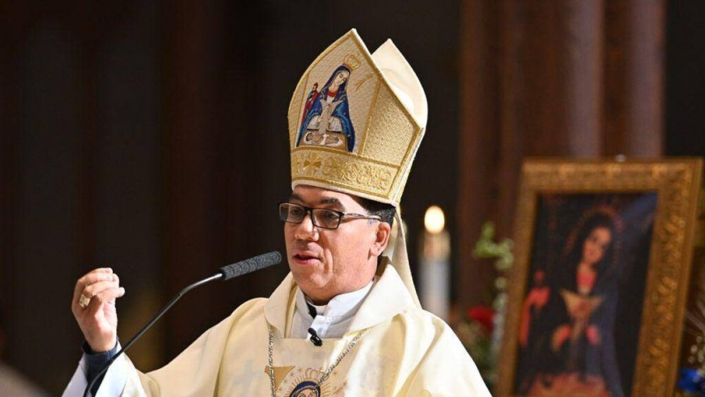 Ramón Alfredo de la Cruz asume la presidencia de la Conferencia del Episcopado Dominicano