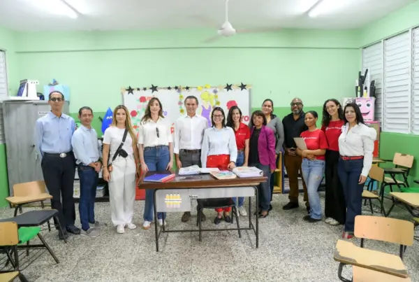Save the Children dominicana, familias Rizek Guerrero y Díaz Rainieri