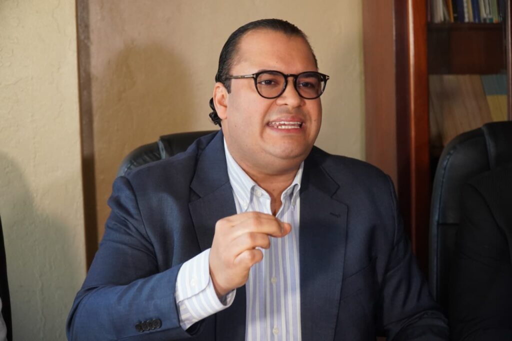 El presidente de ASONAFISS, Joel Rodríguez.