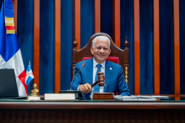 Ricardo de los Santos, presidente del Senado